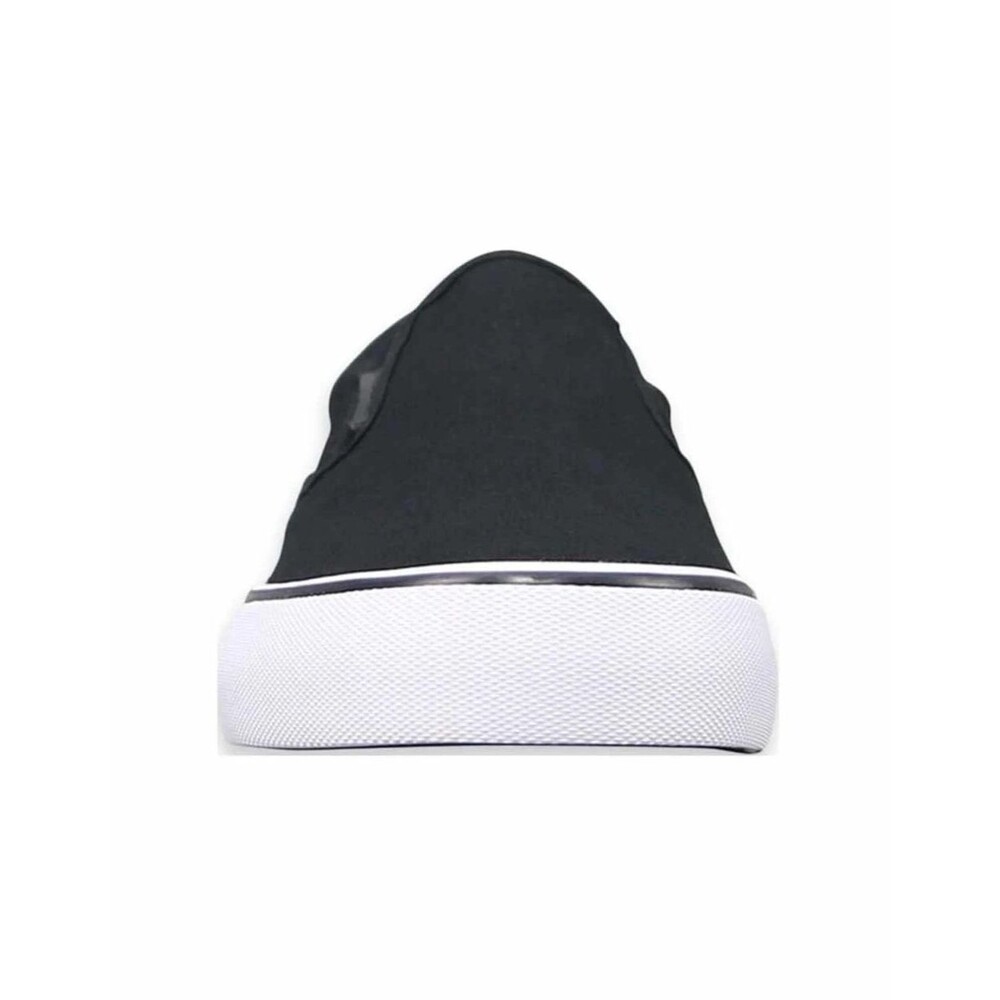 Lugz Mens Sammy Canvas (060) Slip-on Sneakers Black Size 11 New in Box